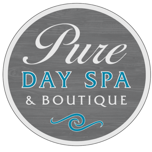 pure day spa and boutique company logo
