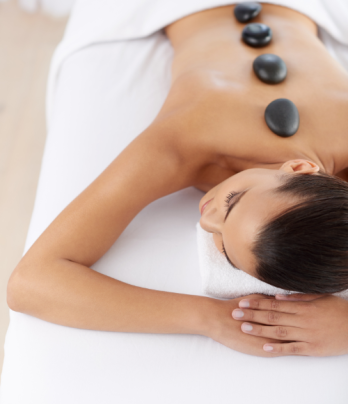 Warm Stone Deep Tissue Massage 60min
