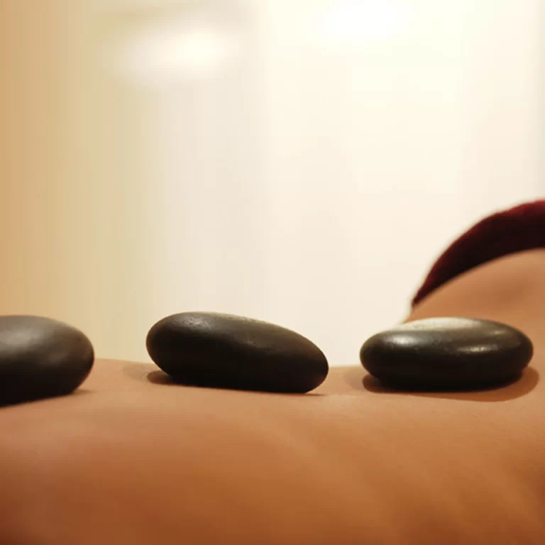 Image of Warm Stone Massage and Warm Stone Relaxation Massage