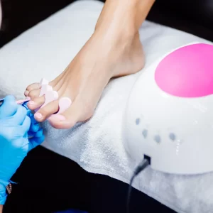 Image of Pedicure with Gel Removal and Gel Polish