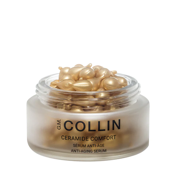 CERAMIDE COMFORT SERUM 80 capsules. GM Colllin