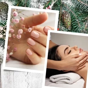 Merry and Bright Duo Manicure and Facial