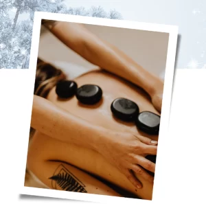 Relax into 2025 with our New Beginnings Hot Stone Massage! Enjoy 60 minutes of hot stone therapy, upgrade to 75 minutes, and choose from 3 natural oils.