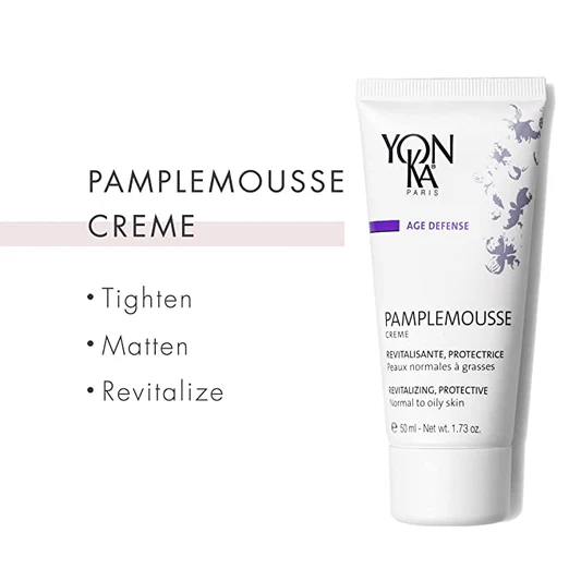 YONKA PAMPLEMOUSSE N/O_PNG. Protective, Revitalizing Cream