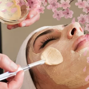 Spring Blossom Facial Victoria BC