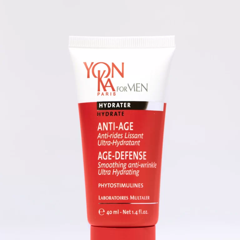 Yonka For Men Age Defense. Ultra-Hydrating, Line Prevention Cream