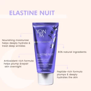 Elastine Nuit Plumping Anti-Aging Night Cream