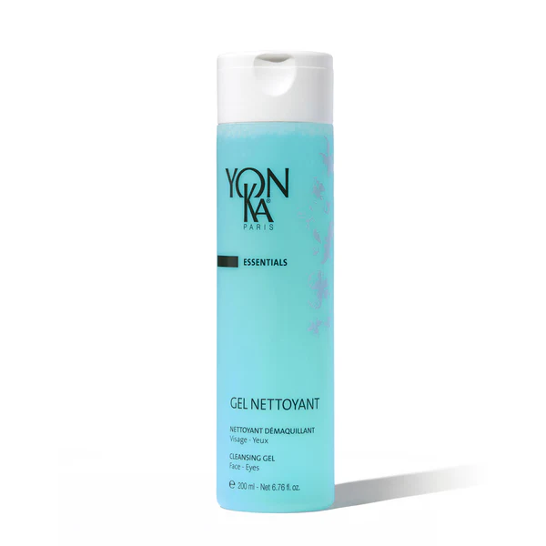 Yonka Cleansing Gel: 2-in-1 Cleanser & Makeup Remover for Face & Eyes