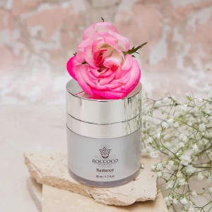 Roccoco Radiance - Anti-Redness & Calming Moisturizer for Sensitive Skin.