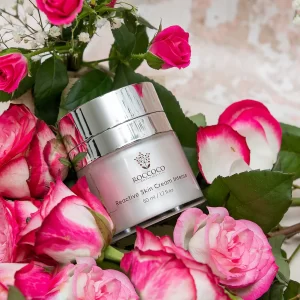 ROCCOCO Reactive Skin Cream Intense - Calming Rosacea & Anti-Aging Moisturizer