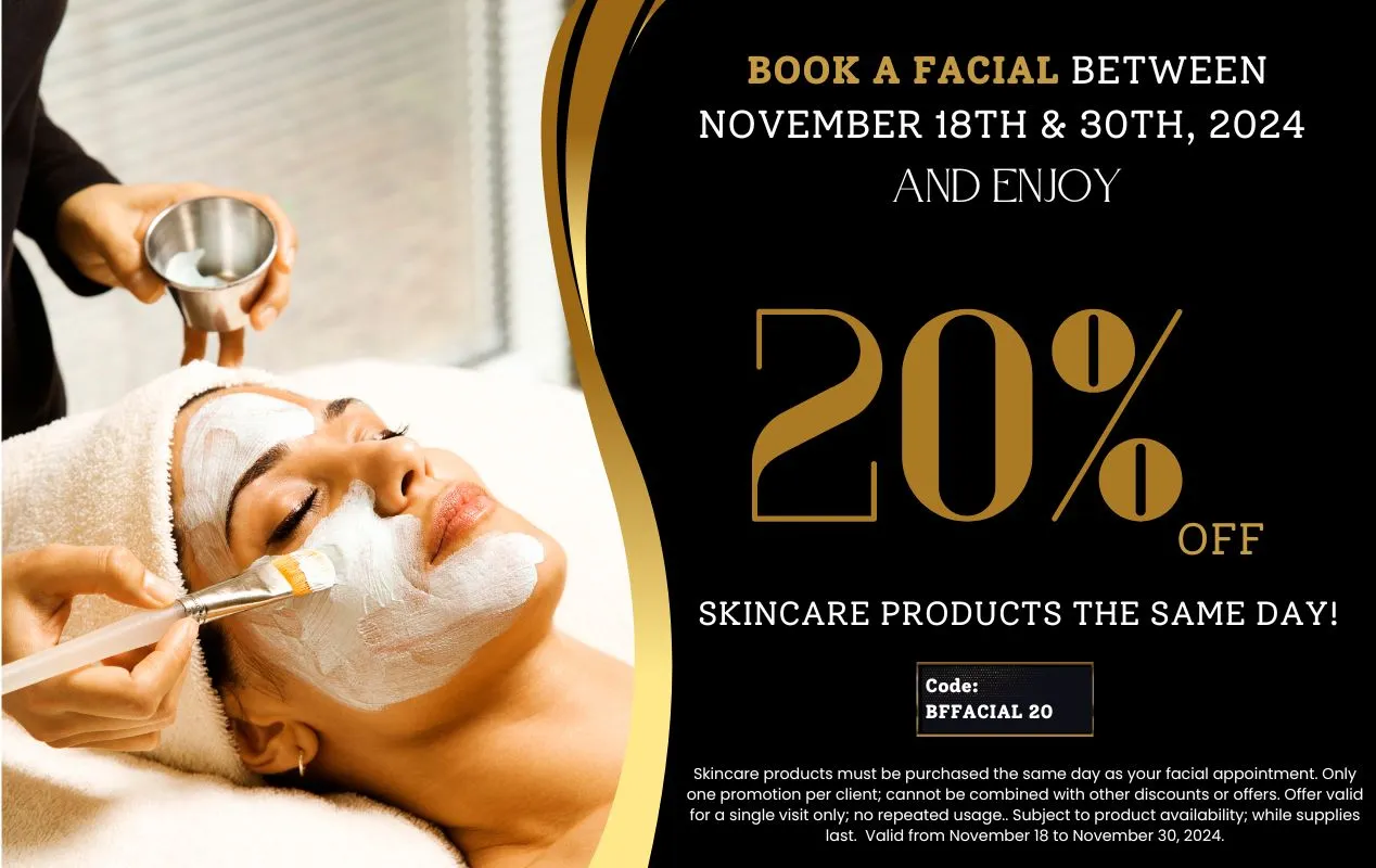 Black-Friday-Promo-facial- 20% off