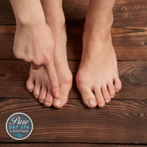 Maintain neat, polished nails with our Toe & Hand Nail Maintenance. A quick, essential 30-minute service with a brief soak, trim, file, and cuticle tidy.