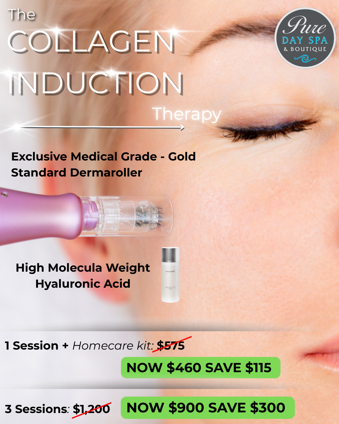 • Microneedling Victoria BC • Acne scar treatment • Collagen induction therapy • Uneven skin tone • Hyperpigmentation treatment • Medical-grade microneedling