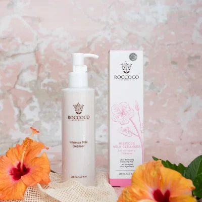 Roccoco Hibiscus Milk Cleanser