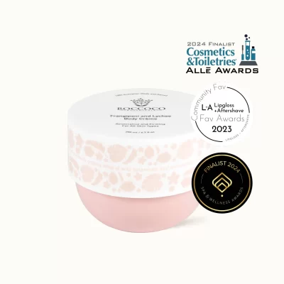 Roccoco Frangipani and Lychee Body Creme